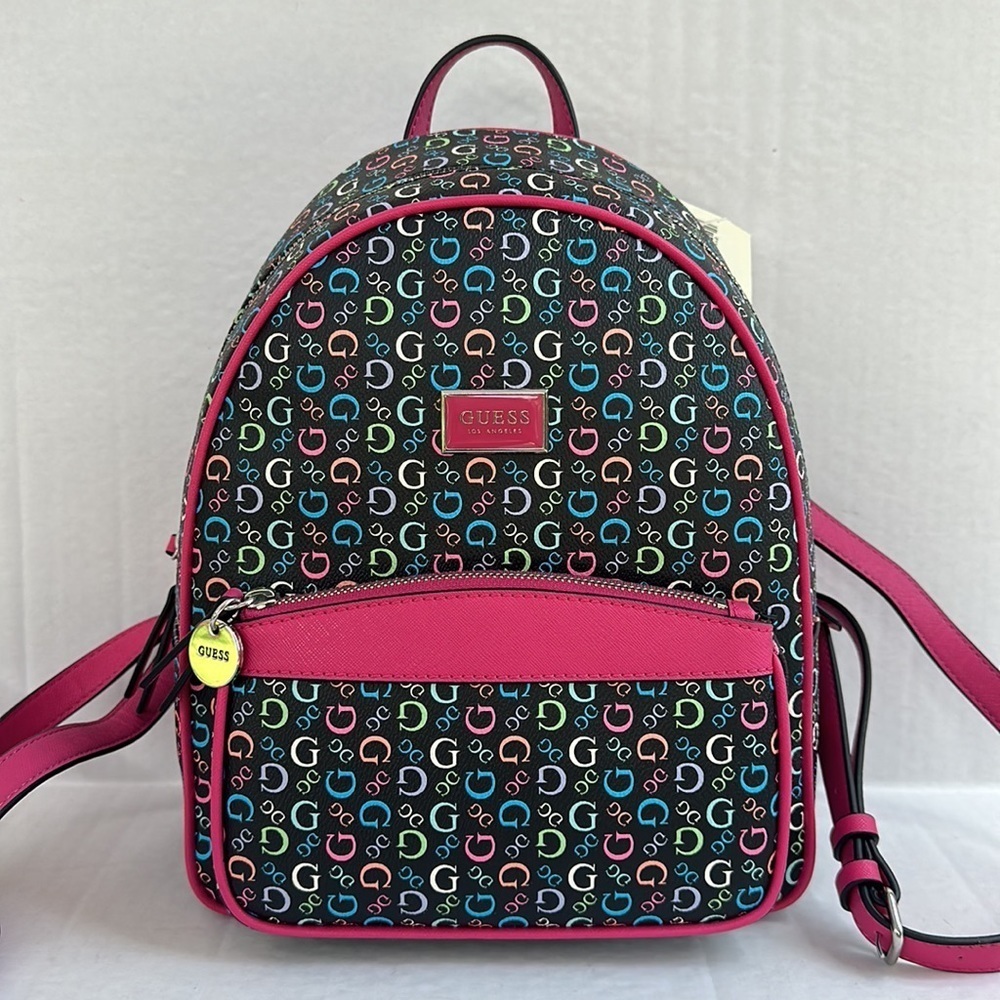 New GUESS Mckinney Logo Backpack